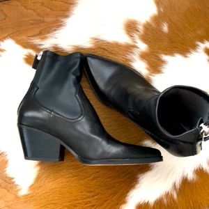 DolceVita Western Ankle Booties